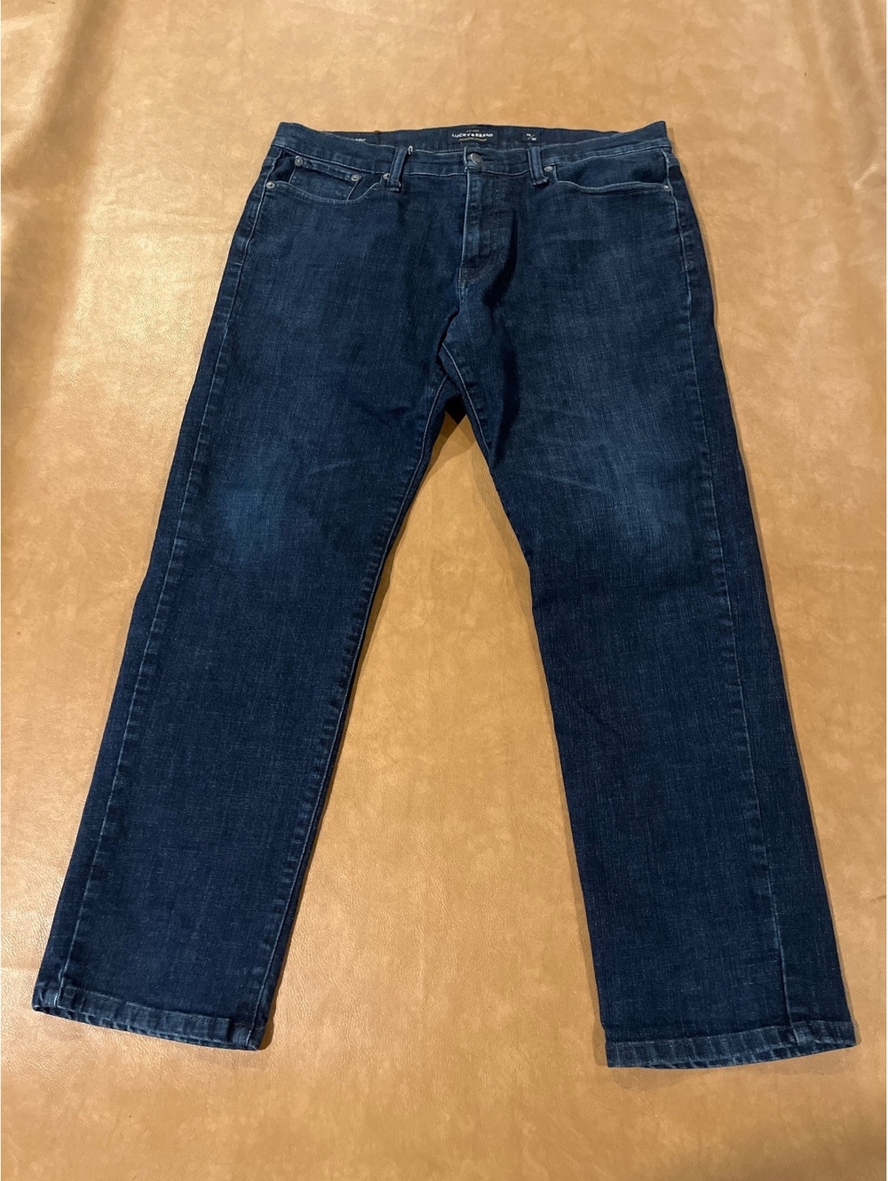 Lucky Brand 221 Straight Jeans (Men’s 36x30)